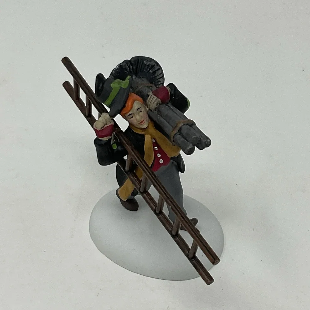 Dept 56 Dickens Village Heritage Lucky Day For A Sweep 4036517 Christmas